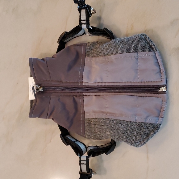 XS great dog jacket with leash hardware - Picture 2 of 14